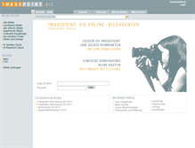 Tablet Screenshot of fotograf.imagepoint.biz